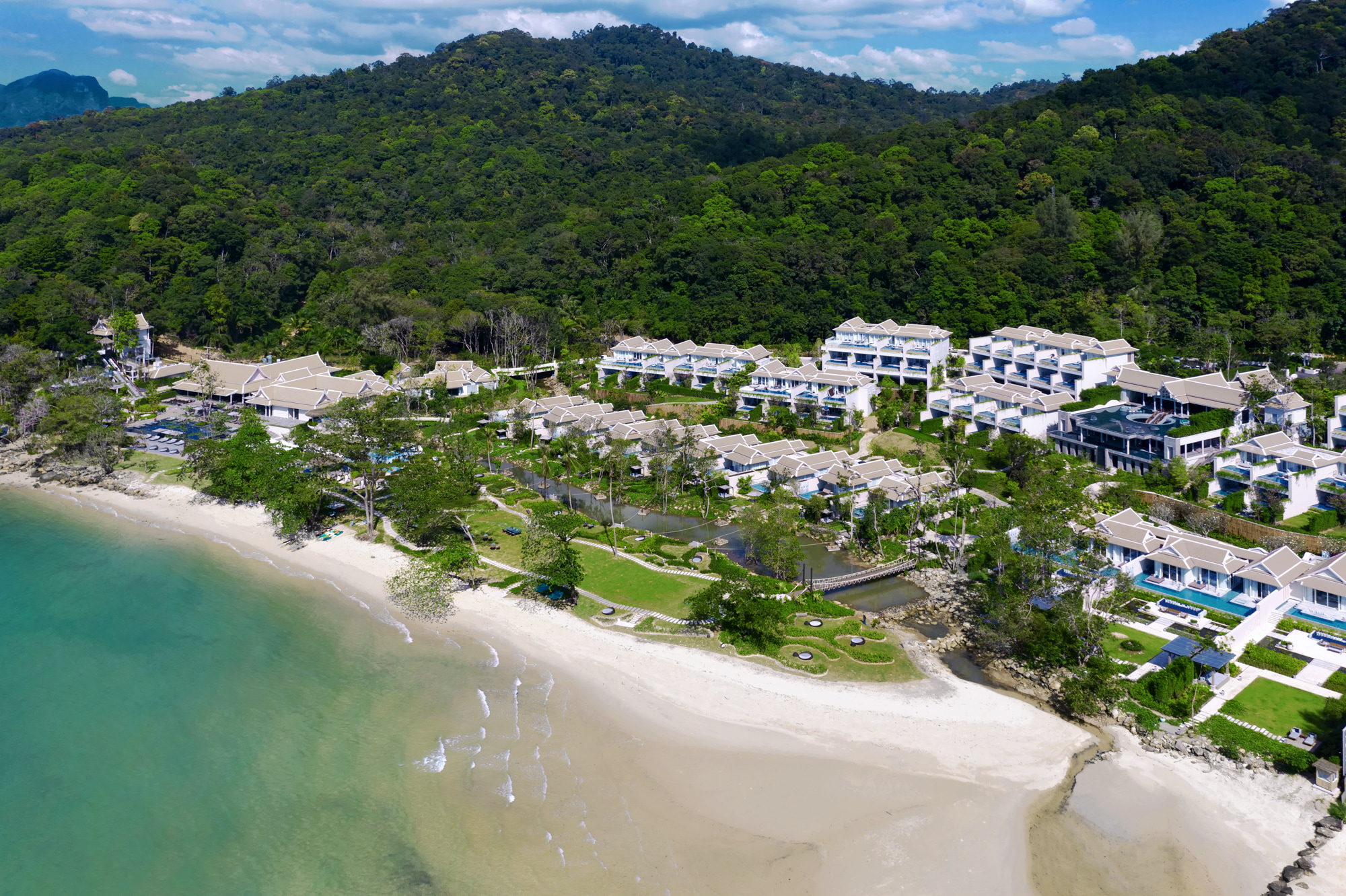 Banyan Tree Krabi Near Dragon Crest Mountain